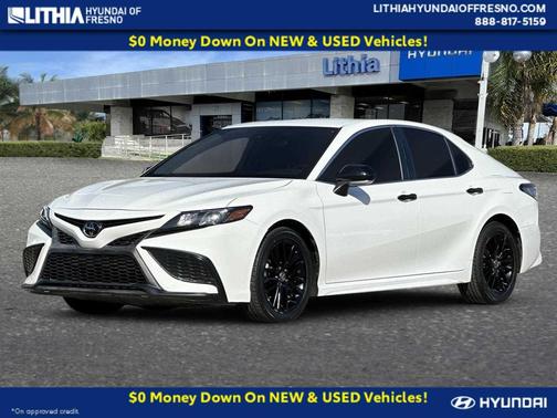 2022 Toyota Camry SE