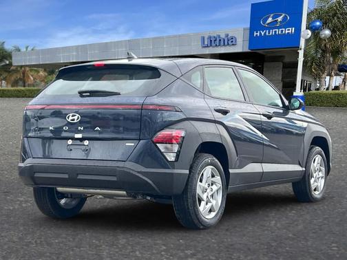 Denim Blue Pearl 2026 Hyundai KONA SE