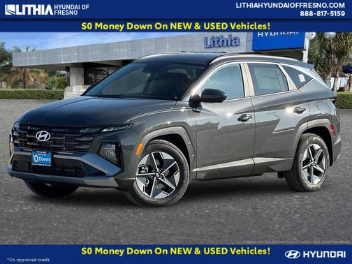 Hampton Gray 2026 Hyundai TUCSON SEL