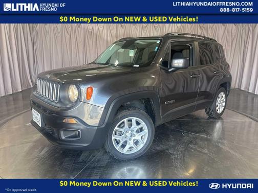 2017 Jeep Renegade Latitude