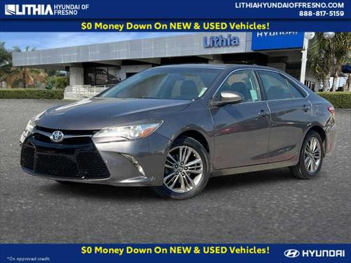 2017 Toyota Camry SE