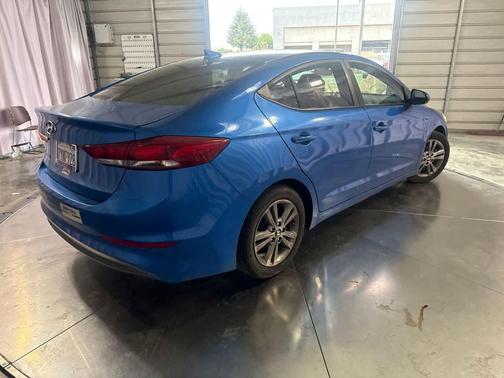 Electric Blue 2017 Hyundai ELANTRA SE