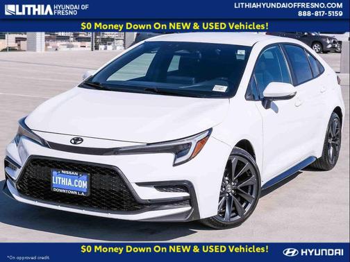Ice Cap 2024 Toyota Corolla SE