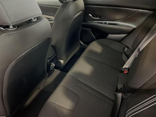 2025 Hyundai ELANTRA HEV Blue