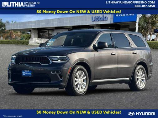 2021 Dodge Durango SXT RWD
