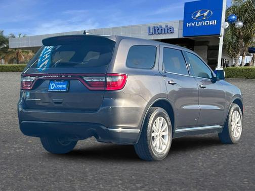 2021 Dodge Durango SXT RWD