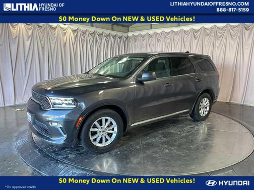 2021 Dodge Durango SXT RWD