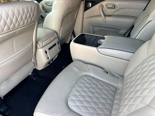 Moonstone White 2022 INFINITI QX80 SENSORY