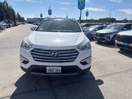 Monaco White 2016 Hyundai SANTA FE SE