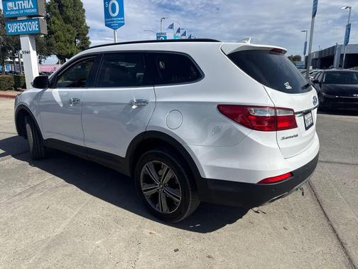 Monaco White 2016 Hyundai SANTA FE SE