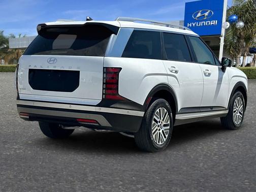 Creamy White Pearl 2026 Hyundai Palisade Hybrid Blue SEL Premium 8P