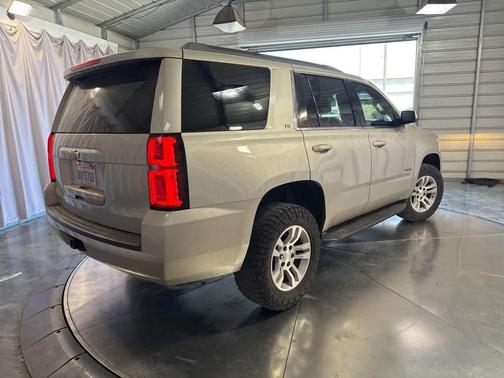 Champagne Silver Metallic 2015 Chevrolet Tahoe LS
