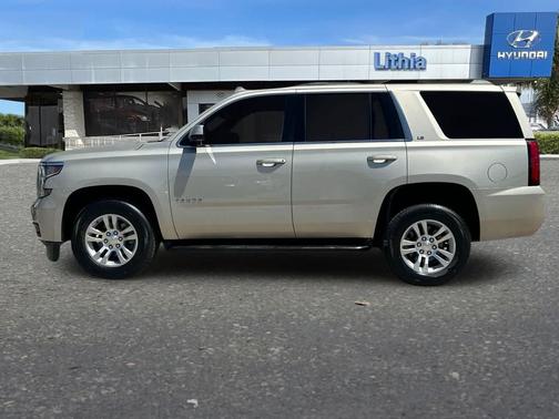 Champagne Silver Metallic 2015 Chevrolet Tahoe LS
