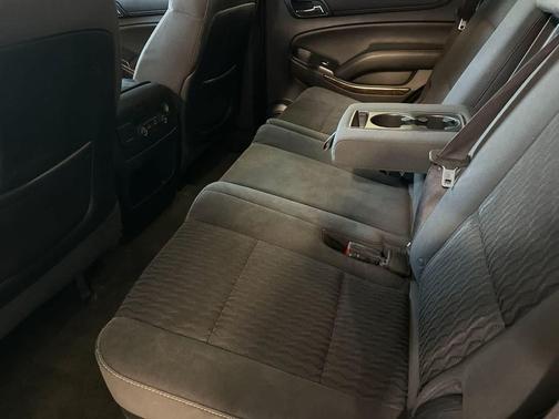 Champagne Silver Metallic 2015 Chevrolet Tahoe LS