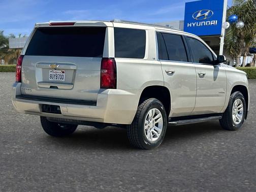 Champagne Silver Metallic 2015 Chevrolet Tahoe LS