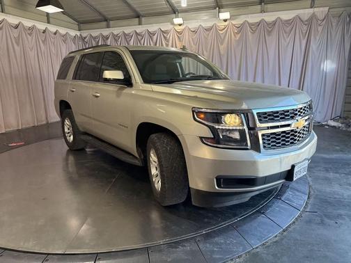 Champagne Silver Metallic 2015 Chevrolet Tahoe LS