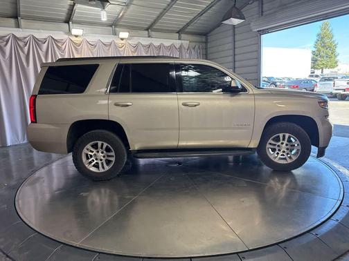 Champagne Silver Metallic 2015 Chevrolet Tahoe LS