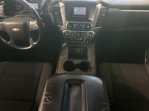 Champagne Silver Metallic 2015 Chevrolet Tahoe LS