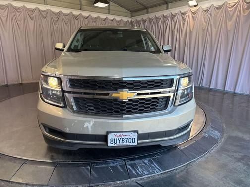 Champagne Silver Metallic 2015 Chevrolet Tahoe LS