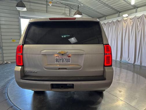 Champagne Silver Metallic 2015 Chevrolet Tahoe LS