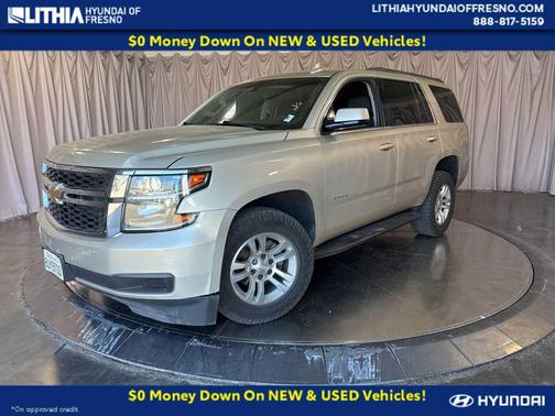 Champagne Silver Metallic 2015 Chevrolet Tahoe LS