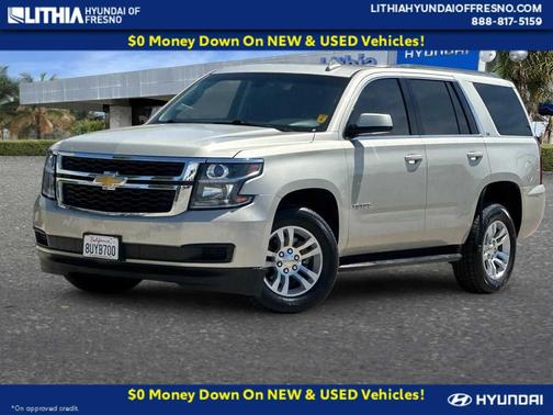 Champagne Silver Metallic 2015 Chevrolet Tahoe LS