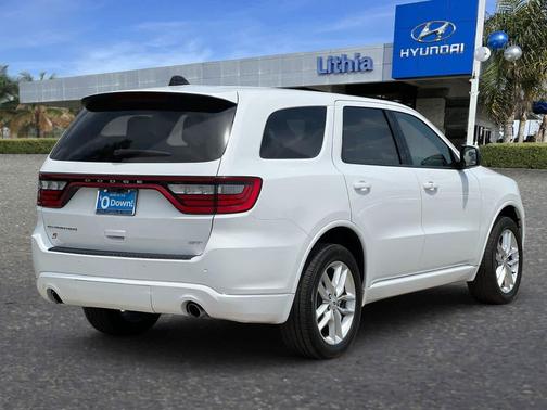 White Knuckle Clearcoat 2026 Dodge Durango GT