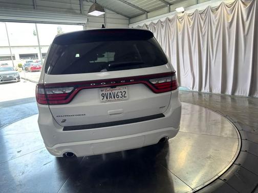 White Knuckle Clearcoat 2026 Dodge Durango GT
