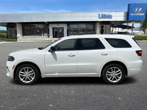 White Knuckle Clearcoat 2026 Dodge Durango GT