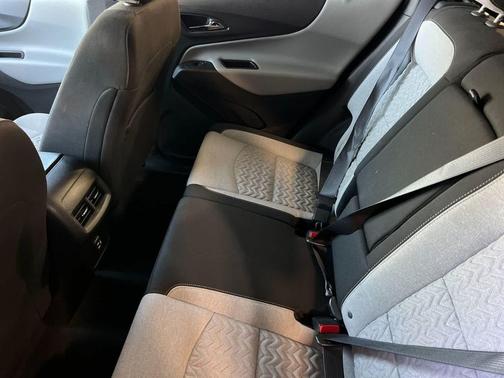 Summit White 2022 Chevrolet Equinox LS