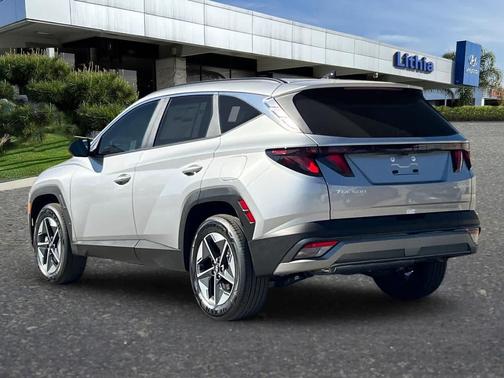 Shimmering Silver 2026 Hyundai TUCSON Hybrid SEL