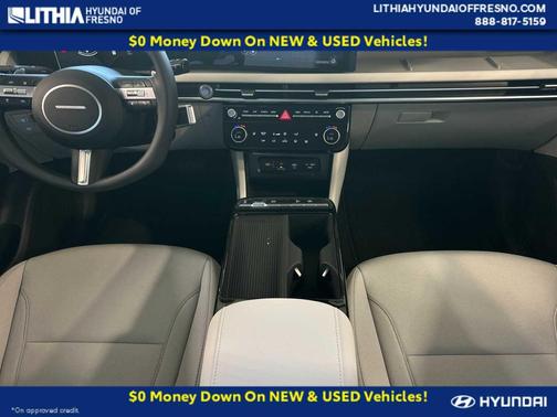 Shimmering Silver 2026 Hyundai TUCSON Hybrid SEL
