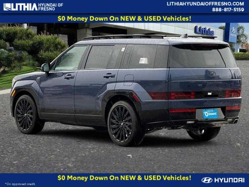 Atlantis Blue 2026 Hyundai SANTA FE Calligraphy