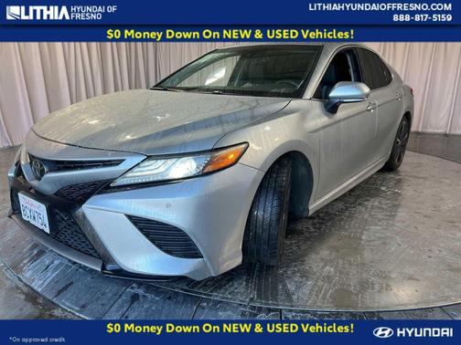 2018 Toyota Camry XSE