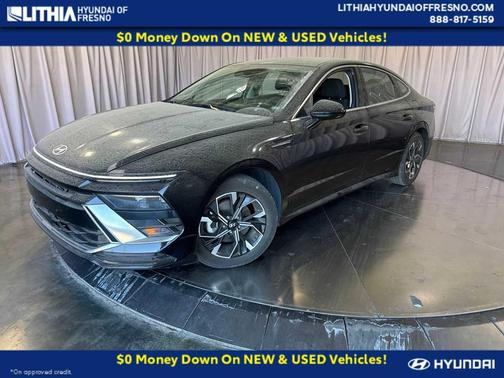 Onyx Black 2024 Hyundai SONATA SEL