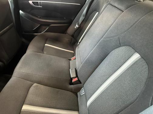 Onyx Black 2024 Hyundai SONATA SEL