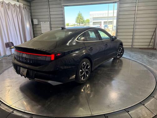 Onyx Black 2024 Hyundai SONATA SEL