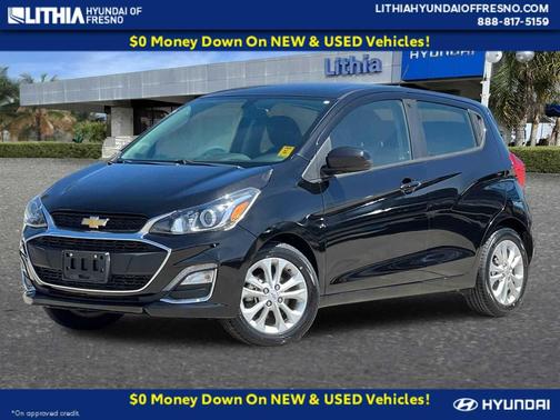 Mosaic Black Metallic 2021 Chevrolet Spark 1LT
