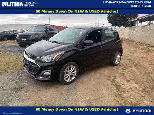 Mosaic Black Metallic 2021 Chevrolet Spark 1LT