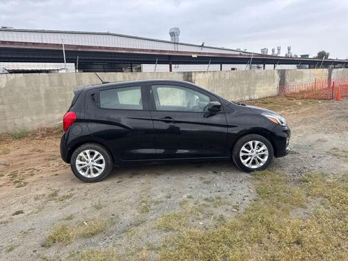 Mosaic Black Metallic 2021 Chevrolet Spark 1LT