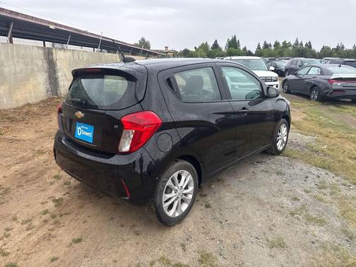 Mosaic Black Metallic 2021 Chevrolet Spark 1LT