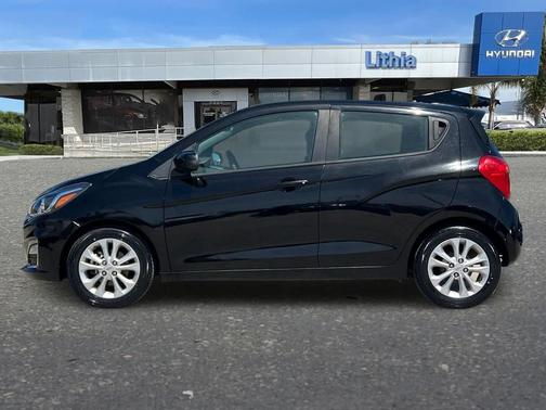 Mosaic Black Metallic 2021 Chevrolet Spark 1LT