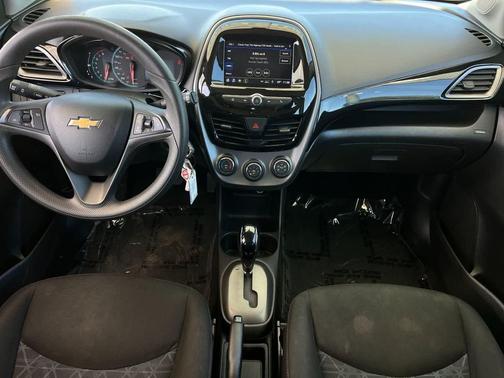 Mosaic Black Metallic 2021 Chevrolet Spark 1LT