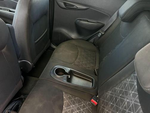 Mosaic Black Metallic 2021 Chevrolet Spark 1LT