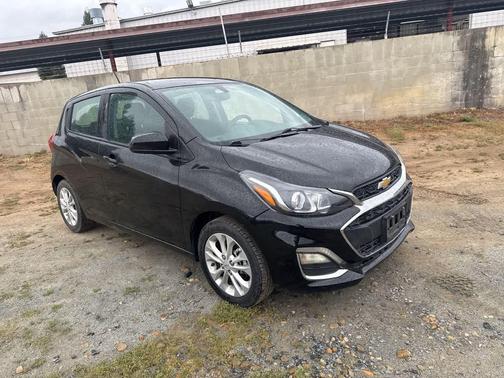 Mosaic Black Metallic 2021 Chevrolet Spark 1LT
