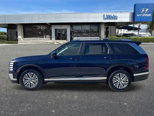 Classy Blue Pearl 2026 Hyundai Palisade Hybrid SEL 8P