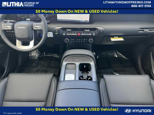 Classy Blue Pearl 2026 Hyundai Palisade Hybrid SEL 8P