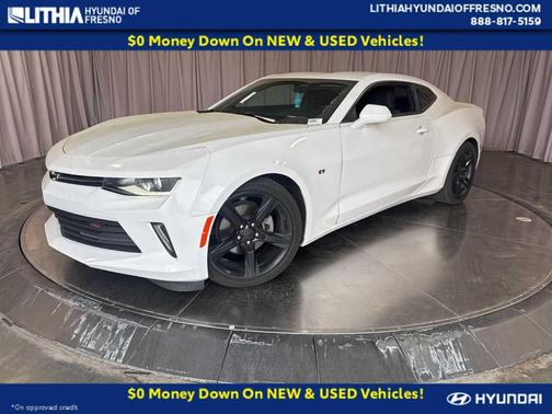 Summit White 2017 Chevrolet Camaro 1LT