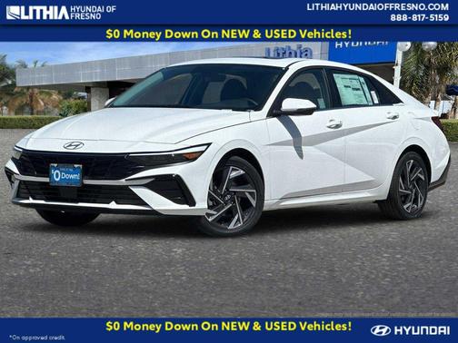 Serenity White 2026 Hyundai ELANTRA Limited