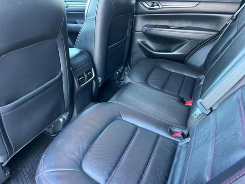 Polymetal Gray 2022 Mazda CX-5 2.5 S Carbon Edition